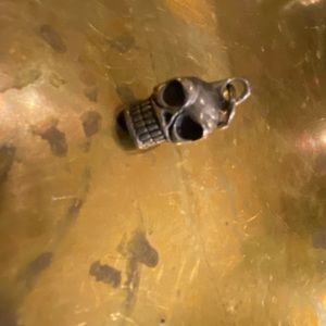 Silver Skull Pendant